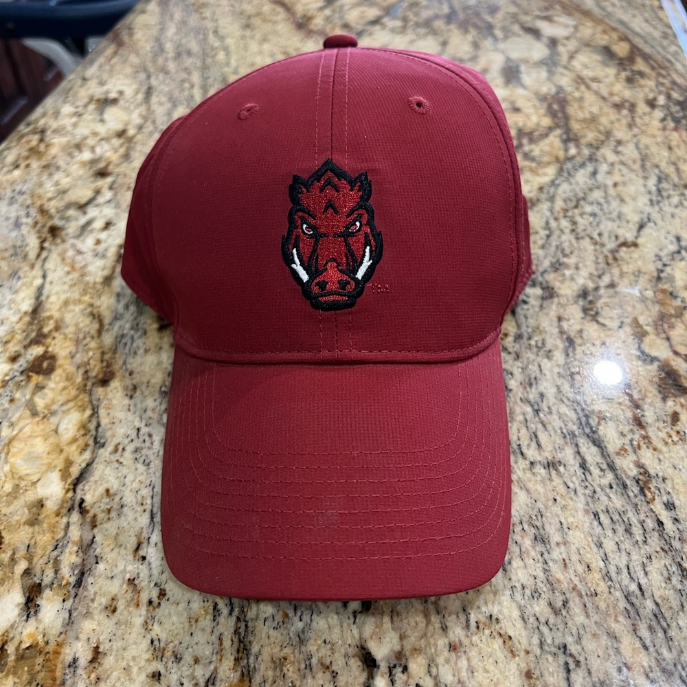 Nike Legacy91 Dri-fit Arkansas Razorback Logo Cap, Adjustable Fit